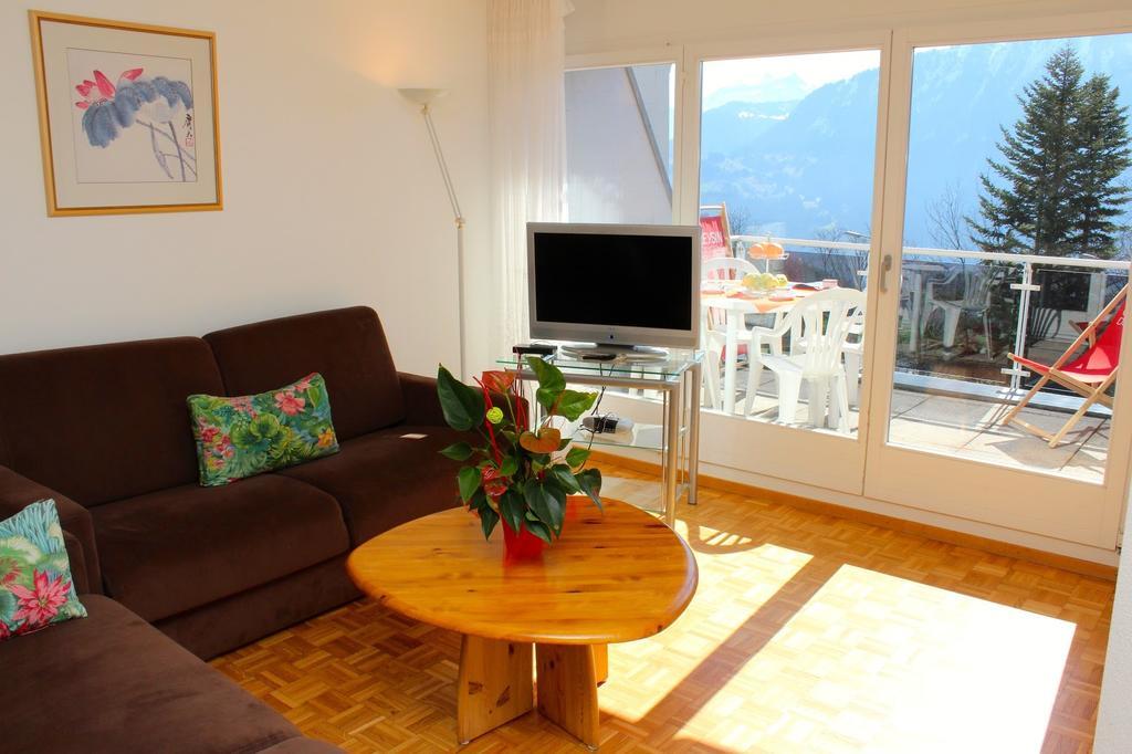 Residences Du Chamossaire Leysin Exterior photo