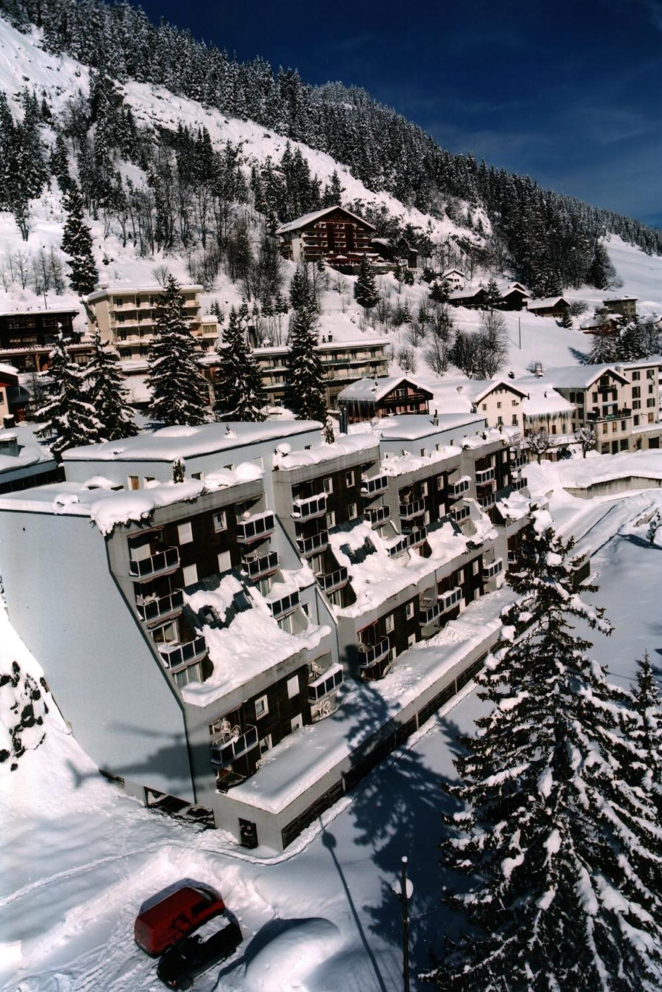 Residences Du Chamossaire Leysin Exterior photo