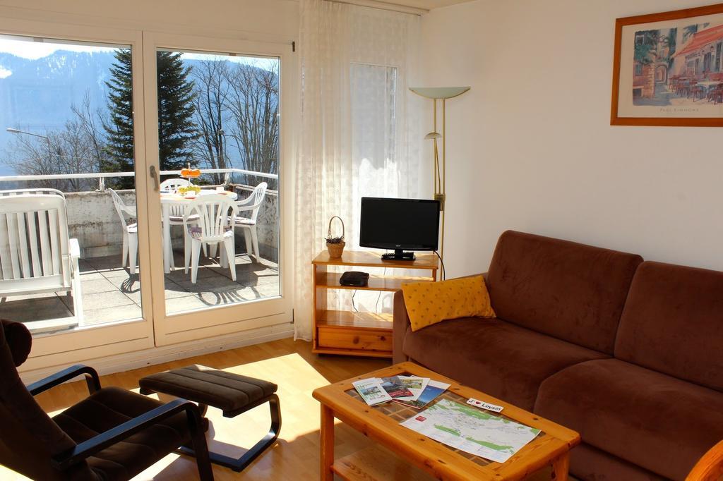 Residences Du Chamossaire Leysin Exterior photo