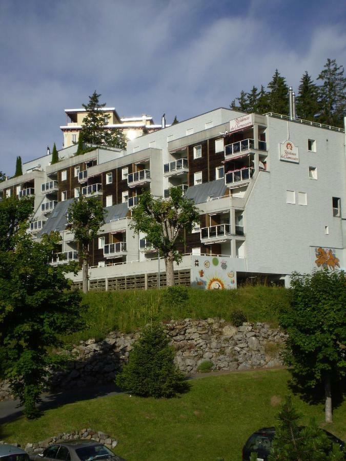 Residences Du Chamossaire Leysin Exterior photo